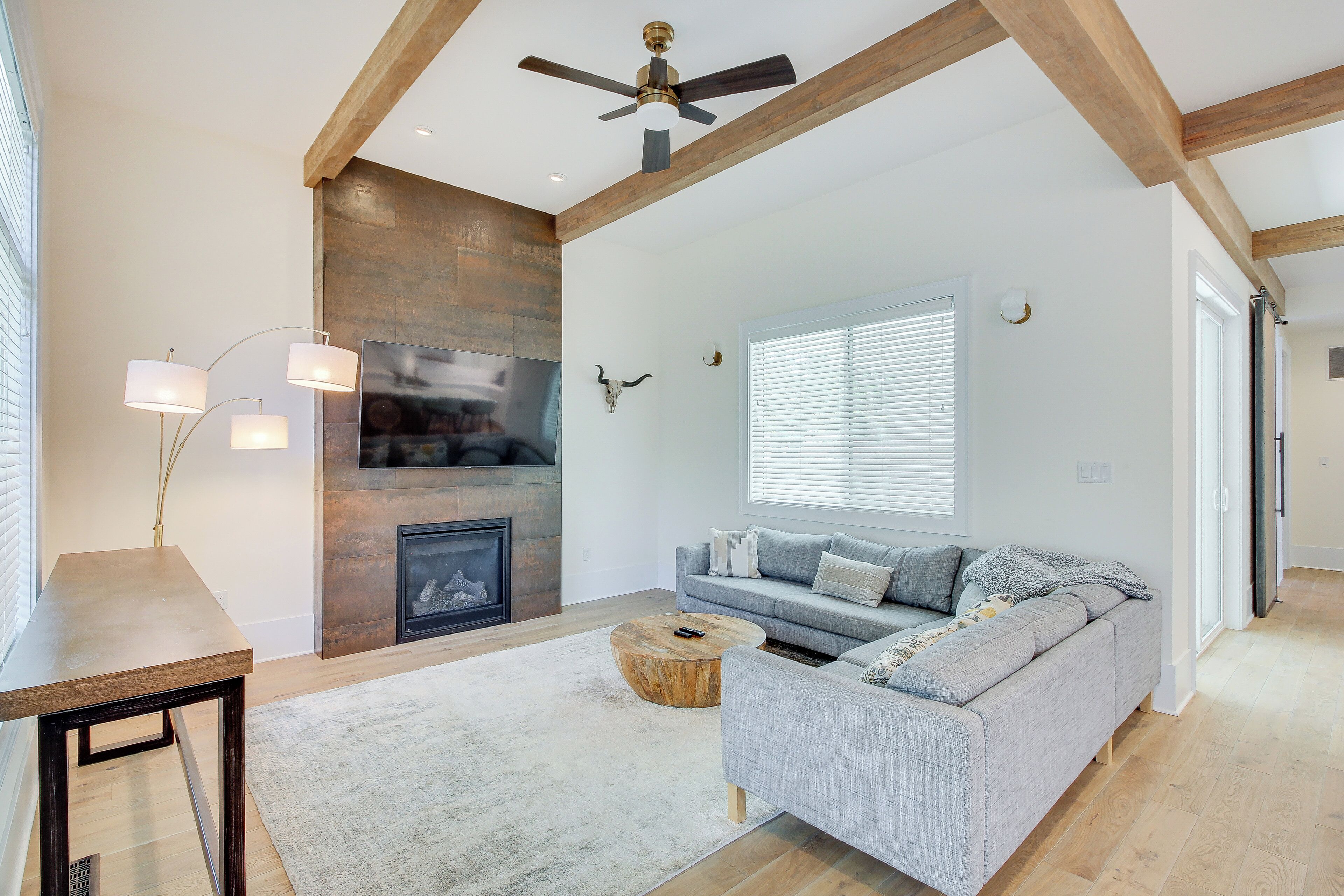 Modern Lawrence Home w/ Patio < Half-Mi to U of K!
