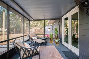 Terraza o patio