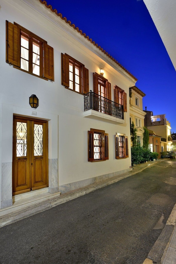 Detalle del exterior