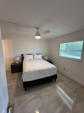 2 bedrooms, free WiFi, bed sheets