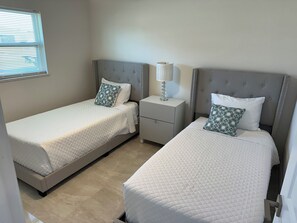 2 habitaciones, wifi y ropa de cama 