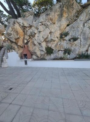 Parco della struttura