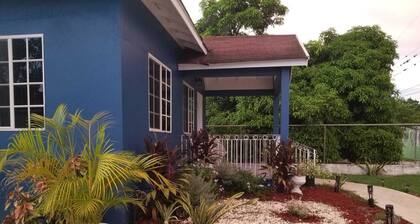 “Something Blue”
Entire property in Westmoreland, Jamaica
Cozy 3 bedroom home