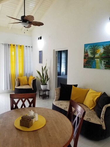 “Something Blue”
Entire property in Westmoreland, Jamaica 
Cozy 3 bedroom home