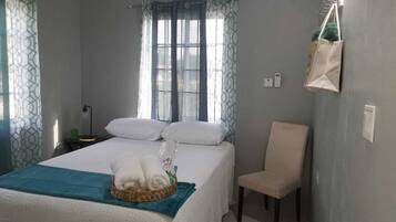 3 sovrum, strykjÀrn/strykbrÀda, gratis wi-fi och sÀngklÀder