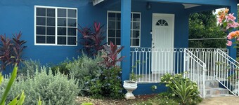 “Something Blue”
Entire property in Westmoreland, Jamaica 
Cozy 3 bedroom home