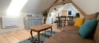 Gite du Coteau, between Amboise and Beauval