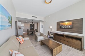Een televisie