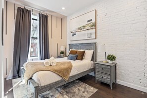 3 soveværelser, strygejern/strygebræt, weekendseng, gratis Wi-Fi