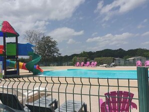 Außenpool, beheizter Pool
