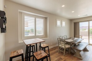 Villa, Mehrere Betten (The Chill Zone) | Speisen