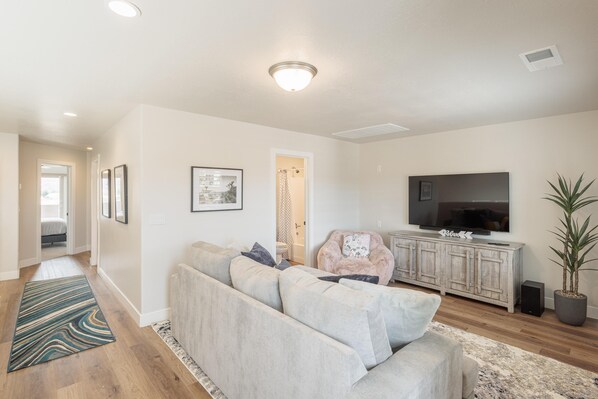 Villa, Mehrere Betten (The Chill Zone) | Wohnbereich