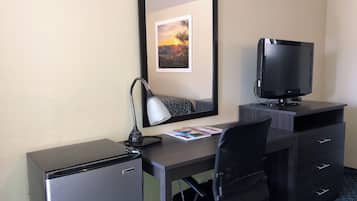 1 bedroom, blackout curtains, iron/ironing board, free WiFi