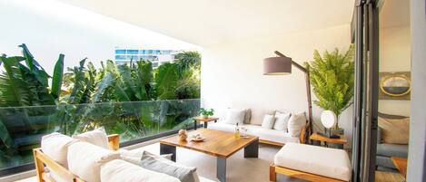 Family Condo | Terrace/patio