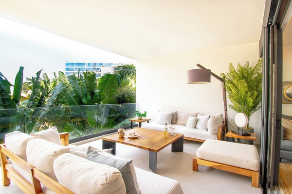 Apartamento familiar | Terraza o patio