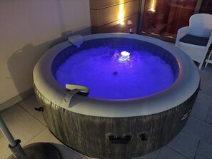 Idromassaggio al coperto