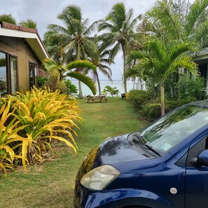 Overnattingsstedets uteområder