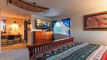 1 chambre, bureau, Wi-Fi gratuit, draps fournis