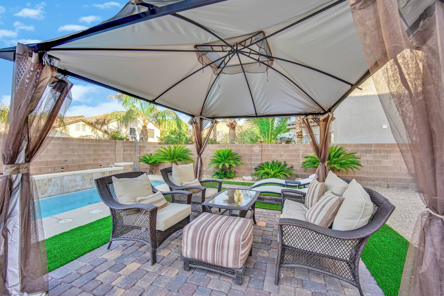 Terrace/patio