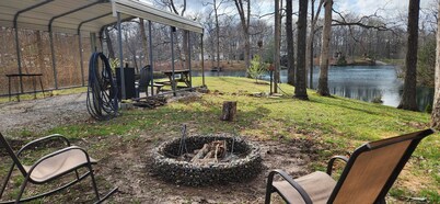 Lake House off Route 66