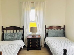 2 habitaciones, wifi y ropa de cama 