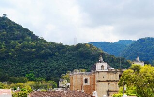 Vue depuis l’hébergement