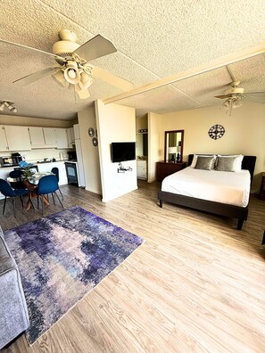 1 soveværelse, strygejern/strygebræt, Wi-Fi, sengetøj