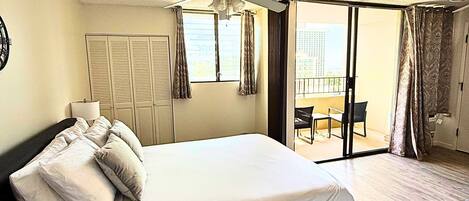 1 soveværelse, strygejern/strygebræt, Wi-Fi, sengetøj