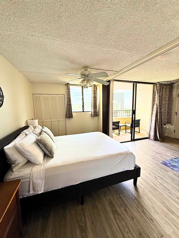 1 soveværelse, strygejern/strygebræt, Wi-Fi, sengetøj