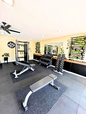 フィットネス設備