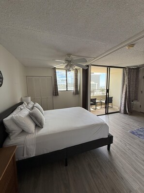 1 soverom, strykejern/-brett, wi-fi og sengetøy