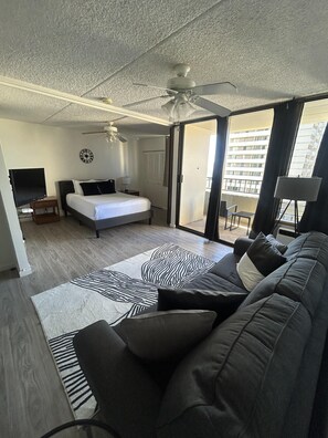 1 室のベッドルーム、アイロン / アイロン台、WiFi、ベッドシーツ