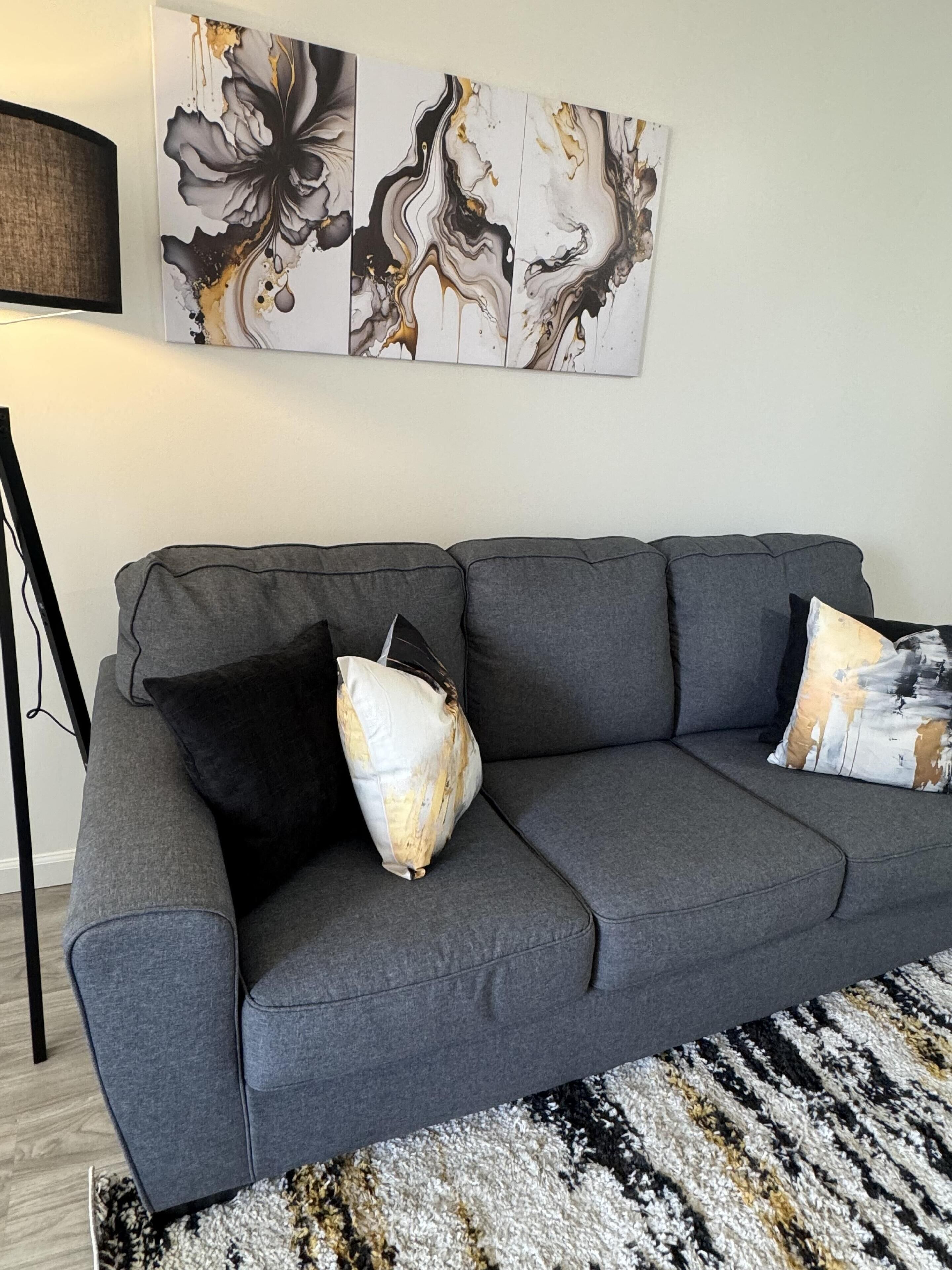 Smart TV, foosball, table tennis