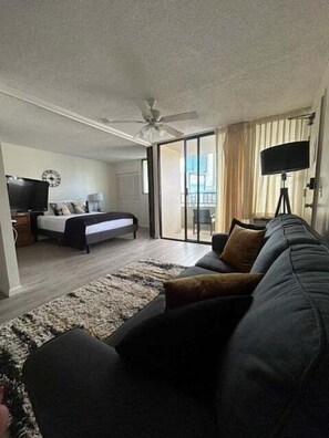 1 chambre, fer et planche à repasser, Wi-Fi, draps fournis