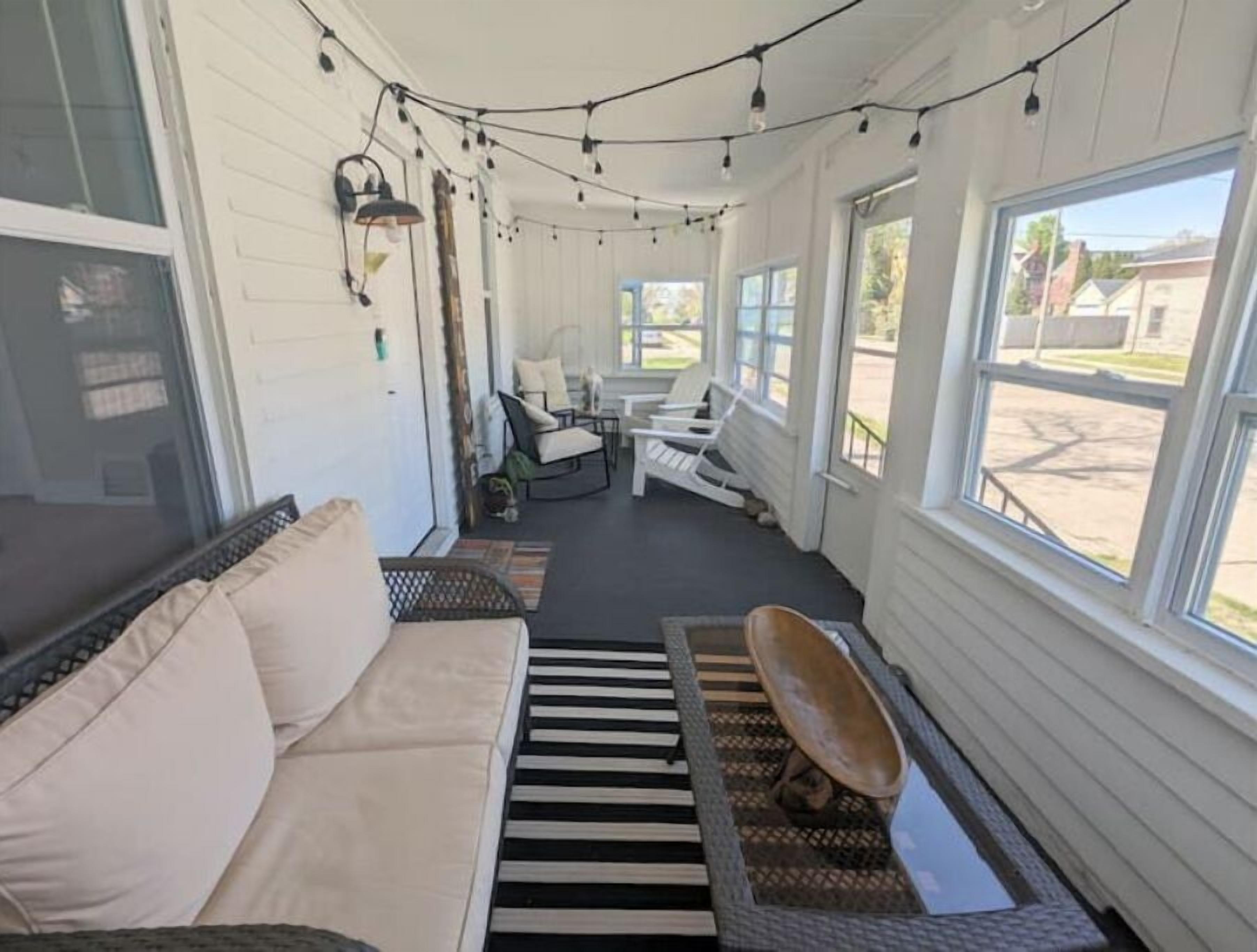 TV connectée, cheminée