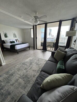 1 Schlafzimmer, Bügeleisen/Bügelbrett, WLAN, Bettwäsche