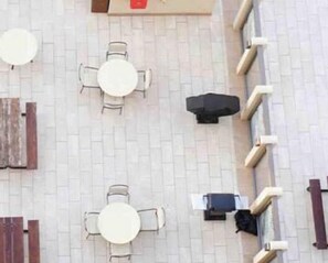 Udendørs spisemuligheder