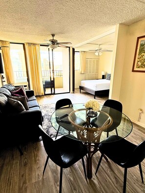 1 soveværelse, strygejern/strygebræt, Wi-Fi, sengetøj