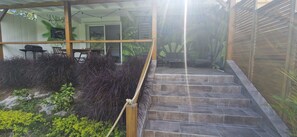 Udendørs spisemuligheder