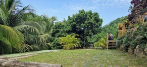 Overnatningsstedets område