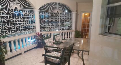 Perfect group stay in the heart of Montego Bay. 10 mins from beach