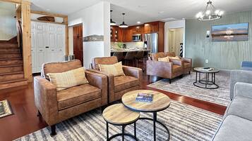 Taula de tennis de taula i estèreo