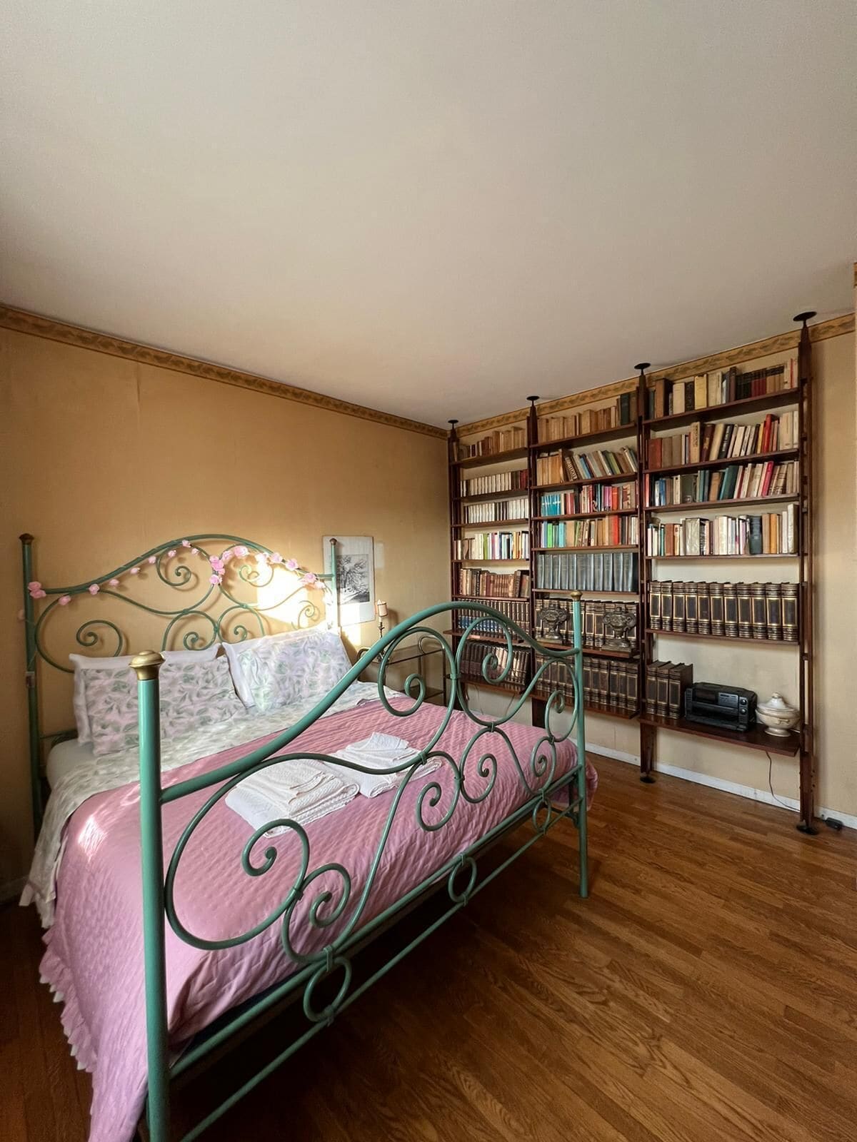 1 Schlafzimmer, Bügeleisen/Bügelbrett, kostenloses WLAN, Bettwäsche