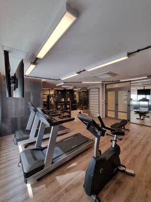 Fitness facility - Studio Decorado / Brooklin SP (Campo Belo São Paulo)