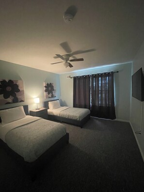 3 bedrooms, iron/ironing board, travel crib, WiFi