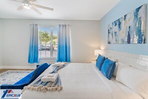 4 bedrooms, iron/ironing board, travel cot, WiFi - The Epic 18 Vista Cay Resort Orlando Florida (Orlando)