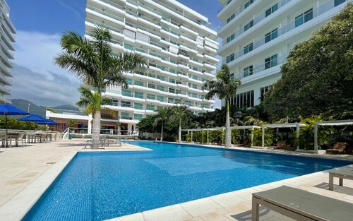 Apartamento de 3 habitaciones en Playa Dormida Santa Marta 