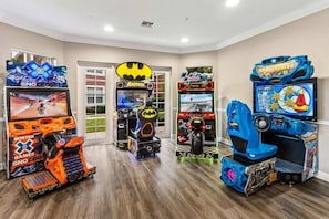Sala de juegos