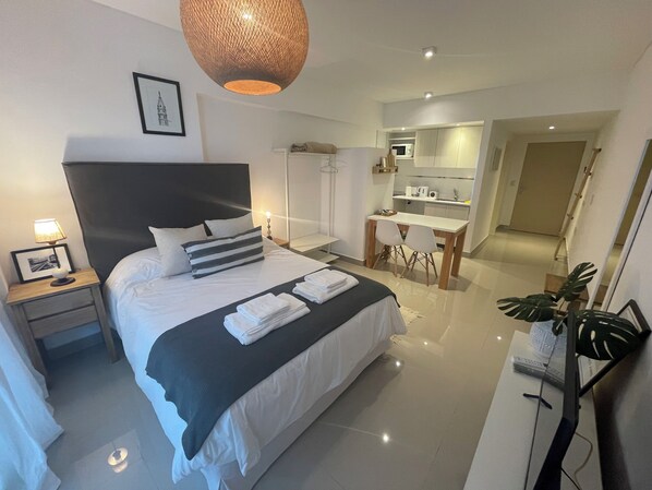 Appartement, 1 chambre, accessible aux personnes à mobilité réduite, fumeurs | 1 chambre