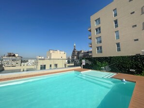 Apartment, 1 Bedroom, Accessible, Smoking | Pool